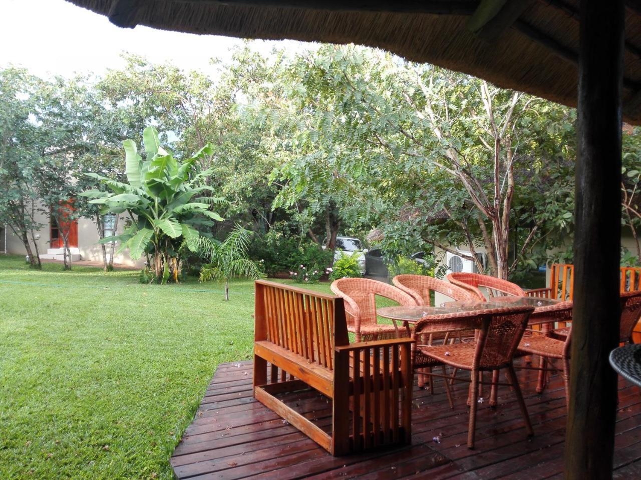 Chobe Sunset Chalets Lesoma Exterior photo